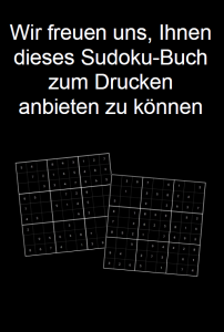 carnet sudoku_DE